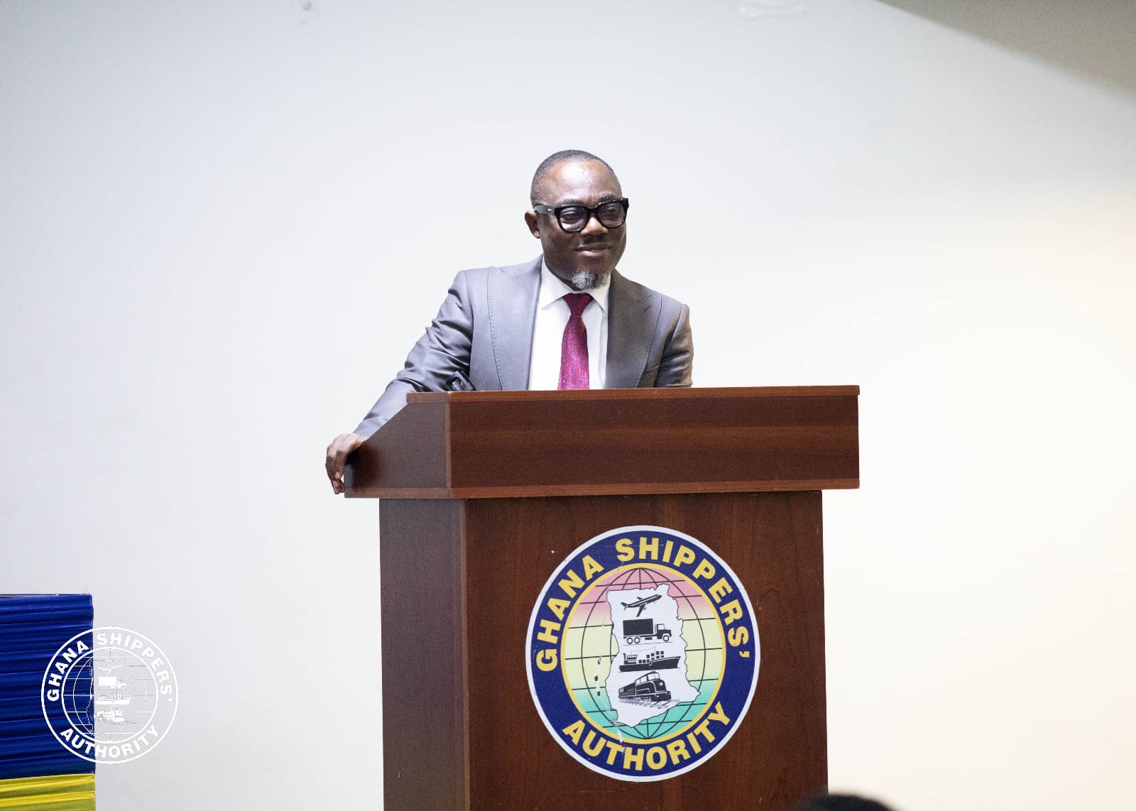 Randall Ransford Prof. Ransford Gyampo takes office as Ghana Shippers’ Authority boss