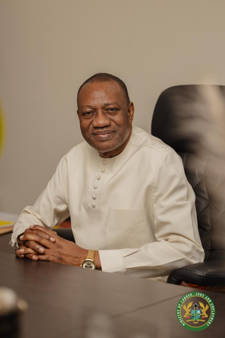 Rashid Pelpuo appointed Co-Chair of High-Level ILO Conference in Geneva