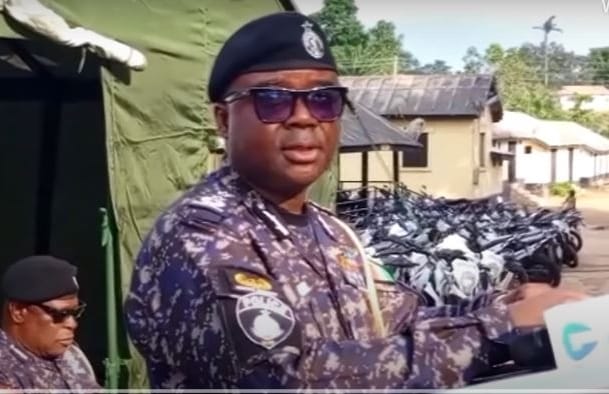 Police roll out advanced security measures for Akwatia by-election