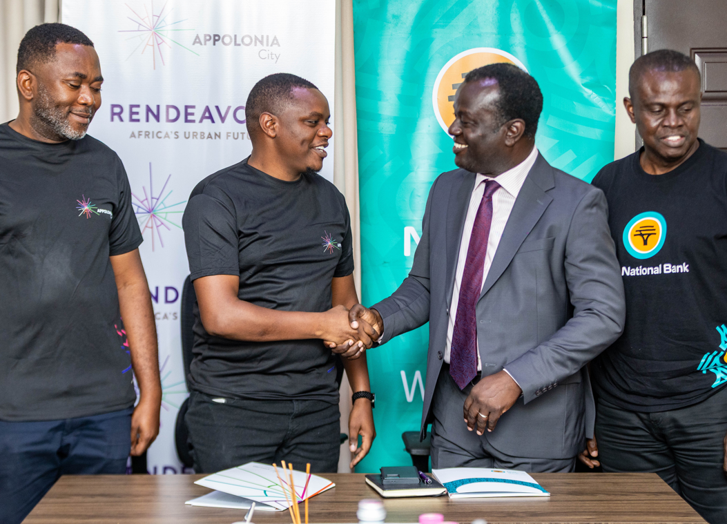 Appolonia City & First National Bank forge landmark partnership
