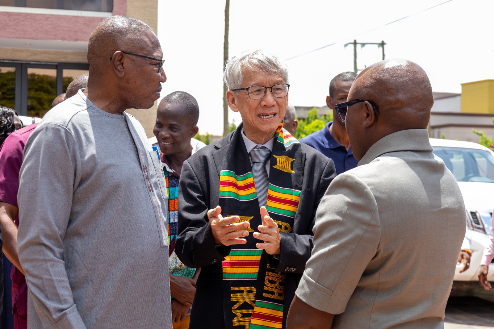 Leadership backbone of TVET transformation in Ghana - Dr. Apaak
